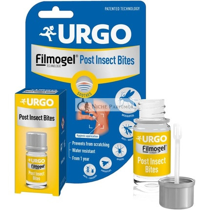 Urgo Utókezelő Filmogel Rovarcsípés Ellen 2ml Palack Beépített Spatulával