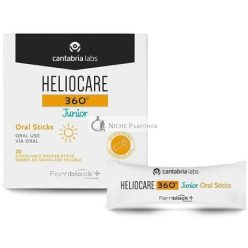 Heliocare 360º Junior Szájban Felhasználható Rúd