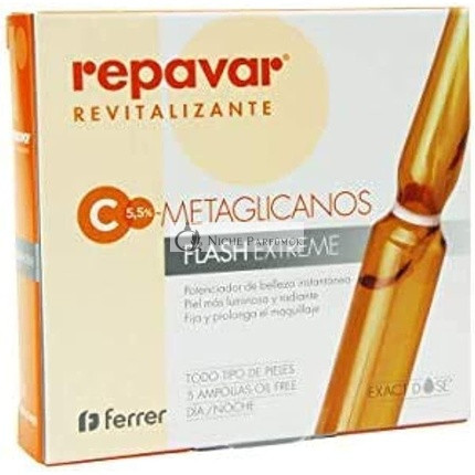 Repavar Metaglycan Revitalizáló Flash Extreme 5 Ampulla 5.5% Tiszta C-Vitamin