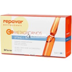   Repavar Revitalizáló Lifting & Mat Metaglycan Arctiszta Szérum C-vitaminnal, 1ml