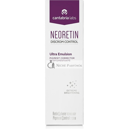 Neoretin Discrom Control Ultra Emulzió Pigment Fényesítő 30ml