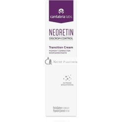   Neoretin Discrom Control Átmeneti Krém Pigment Fényesítő, 50ml
