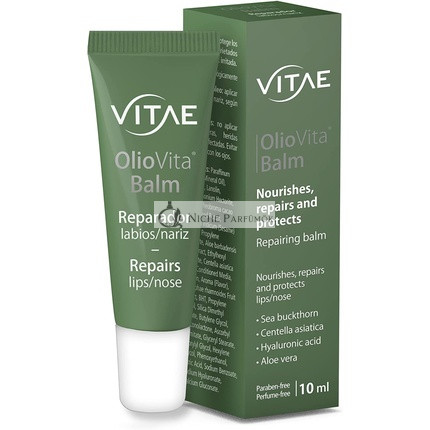 Vitae Oliovita Balzsam Védelem, Hidratálás és Regenerálás Orrra és Ajkakra, 10 ml