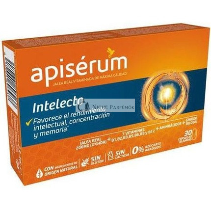 Apiserum Apiserum Intelecto 30 Kapseln