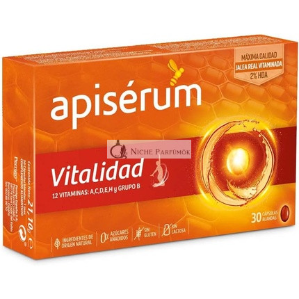 Apiserum Vitalität 30 Kapseln