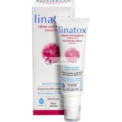 Linatox Prebiotikus Anti-Vörösödés Arckrém, 50ml