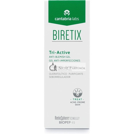 Biretix Tri Aktive Reinigende Hydrogel