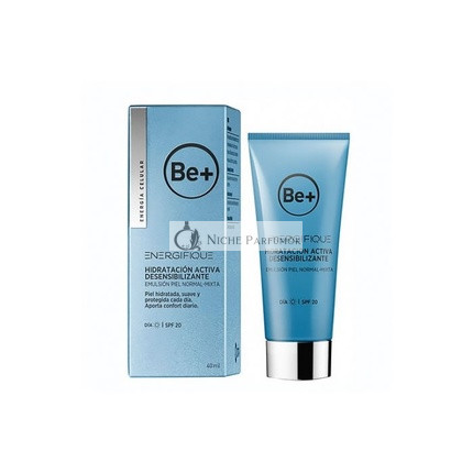 Be+ Energifique Desensibilisierende Feuchtigkeitscreme SPF20, 40ml