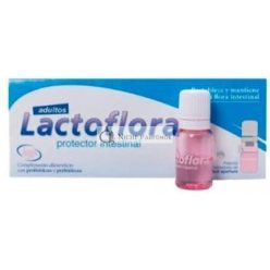 Lactoflora Protector Intestinal Felnőtteknek, 10 Flakon