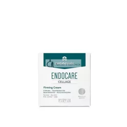   Endocare Cellage Festigende Creme Anti-Falten, Redensifizierend, Dreifach wirkende Festigung, Regenerierende Anti-Aging Creme für normale und trockene Haut, 50ml