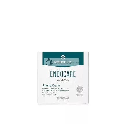 Endocare Cellage Festigende Creme Anti-Falten, Redensifizierend, Dreifach wirkende Festigung, Regenerierende Anti-Aging Creme für normale und trockene Haut, 50ml
