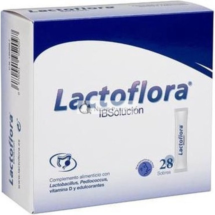 Lactoflora Ibsolucia3n 28 Umschläge