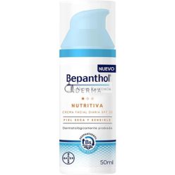 BEPANTHOL Derma Tápláló Napi Arckrém SPF25, 50ml