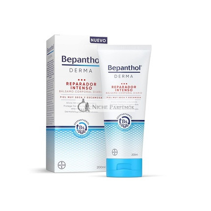 BEPANTHOL Derma Intenzív Javító Testápoló Balzsam, 200ml