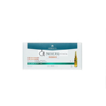 Endocare Radiance C Öl-frei 10 Einheiten x 2ml