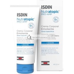 NUTRATOPIC Pro-AMP Bőrpuhitó krém