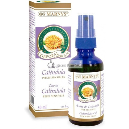 Marnys Körömvirág Testolaj Gyűjtemény, 50ml, 120g