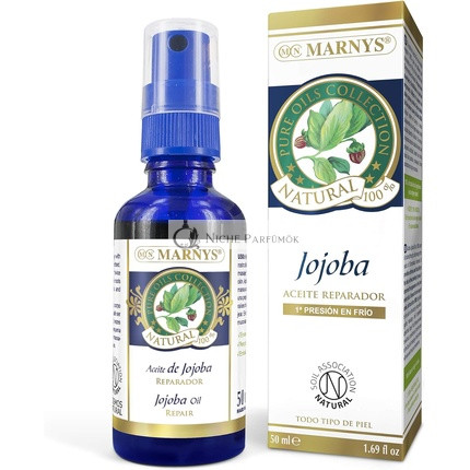 Marny's 100% Natürliches Jojobaöl für Haar, Gesicht, Nagelhaut, Körper & Nägel 50ml
