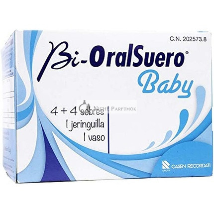 Bioralsuero Baby Umschläge