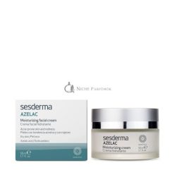   Sesderma Azelac Hidratáló Krém Érzékeny Bőrre Pigmentfoltokkal, Azelaic Acid, Vitamin E, Vörösség Csökkentés