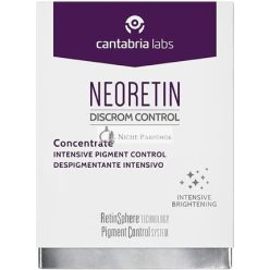   Neoretin Discrom Control Intenzív Pigmenteltávolító Koncentrátum 2 x 10ml