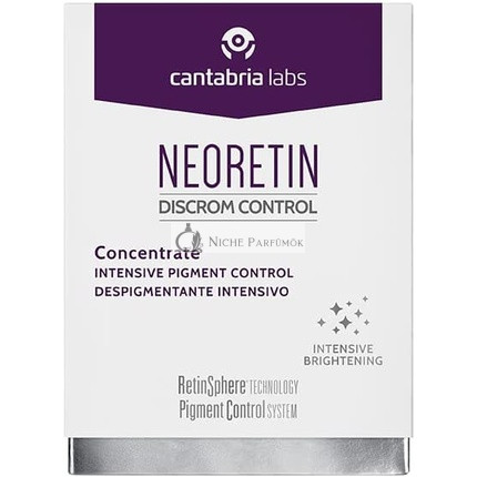Neoretin Discrom Control Intenzív Pigmenteltávolító Koncentrátum 2 x 10ml
