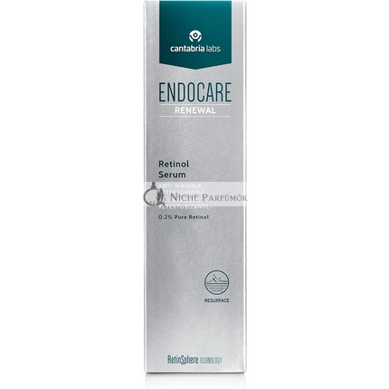 Endocare Renewal Retinol Serum 30ml 0.2% Reines Retinol Anti-Falten