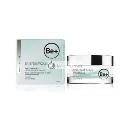 Be+ Energifique Ránctalanító Nappali Krém Száraz Bőrre, 50ml