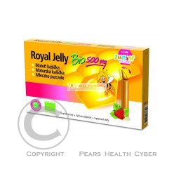ROYAL JELLY BIO 3500 MG ampullák 10 x 15 ml