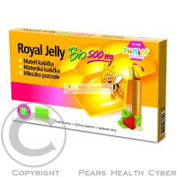 ROYAL JELLY BIO 3500 MG ampullák 10 x 15 ml