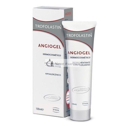 Trofolastin Angiogel Depigmentierung mit Chelatoren - 100 ml