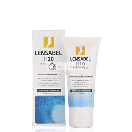 Lensabel Urea 10% Krém, 40 g