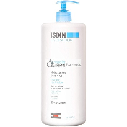 ISDIN Ureadin Lotion 10 Testápoló Intenzív Hidratálás Száraz Bőrre, 10% Urea