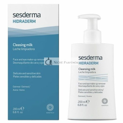 Sesderma Hidraderm Tisztító Tej, 200 ml