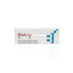Blefarix Szemhéj és Szempilla Higiéniai Gél, 30ml