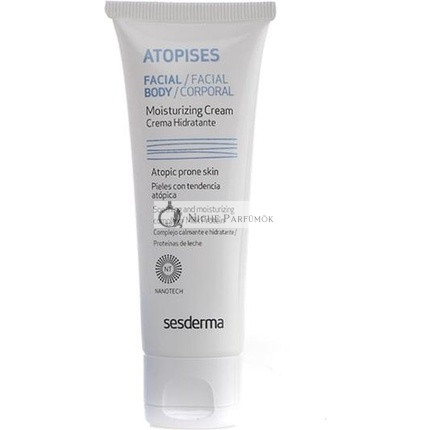 Sesderma Atopises Hidratáló Krém Arcra és Testre 50ml