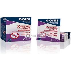 Goibi Xtreme Szúnyog Törlőkendő 16 db