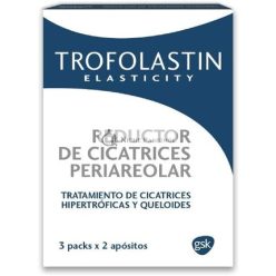  Trofolastin Reduc Cicatriz Periareolar Patches - 3 Csomag X 2