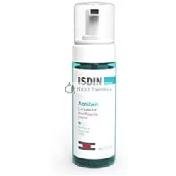   ISDIN Acniben Akne Reinigungsschaum, 150ml - Reinigt die Haut tief und entfernt überschüssigen Talg