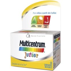 Multicentrum Junior 30 Tabletta