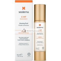 Sesderma C VIT Ragyogó Luminous Hidratáló Fluid 50ml