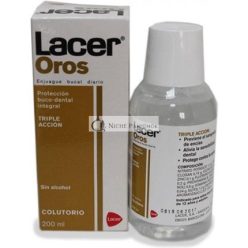 Lacer Oros Colutorio, 200ml