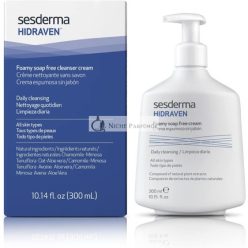   SESDERMA Hidraven Habzó Szappanmentes Tisztító Krém, 300ml