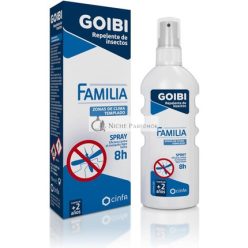 GOIBI Rovarriasztó 18% Lotion 100ml Spray