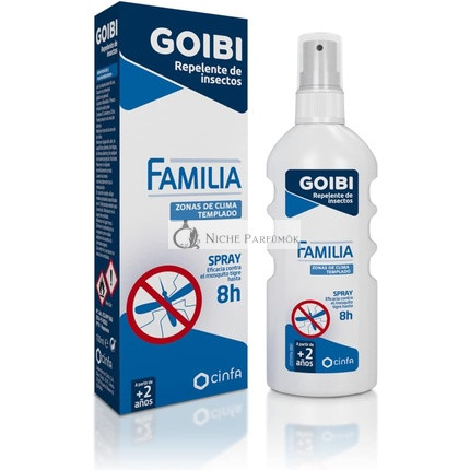 GOIBI Rovarriasztó 18% Lotion 100ml Spray