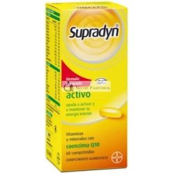 Supradyn Activo Q10 60 Tabletta