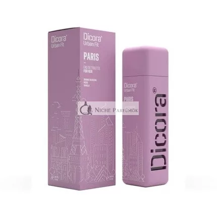 Dicora Urban Fit Paris Damenparfüm, 100ml