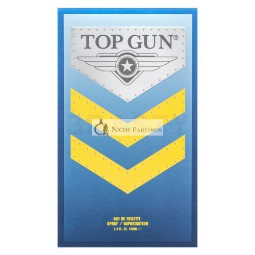 Top Gun Chevron Eau de Toilette férfiaknak 100 ml