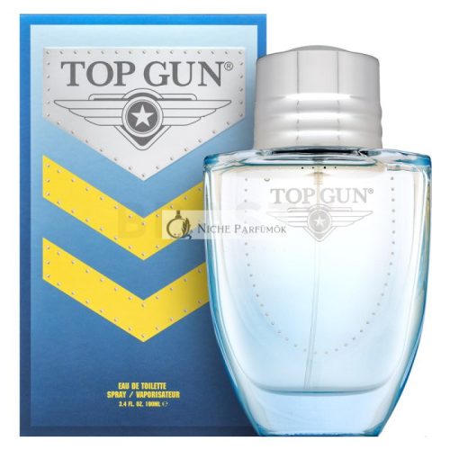 Top Gun Chevron Eau de Toilette férfiaknak 100 ml