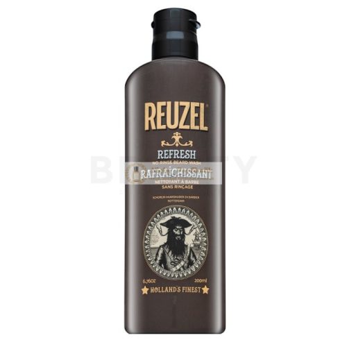 Reuzel Refresh No Rinse Beard Wash Shampoo Bartöl 200 ml